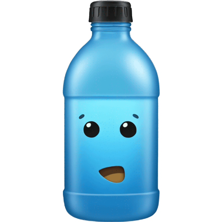 Water bottle emoji