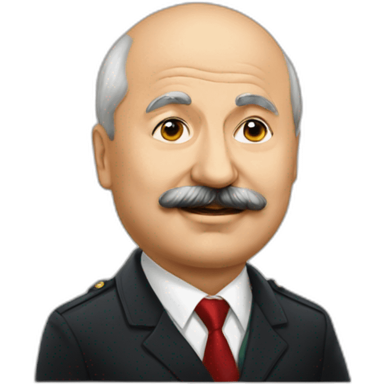 lukashenko and potato emoji