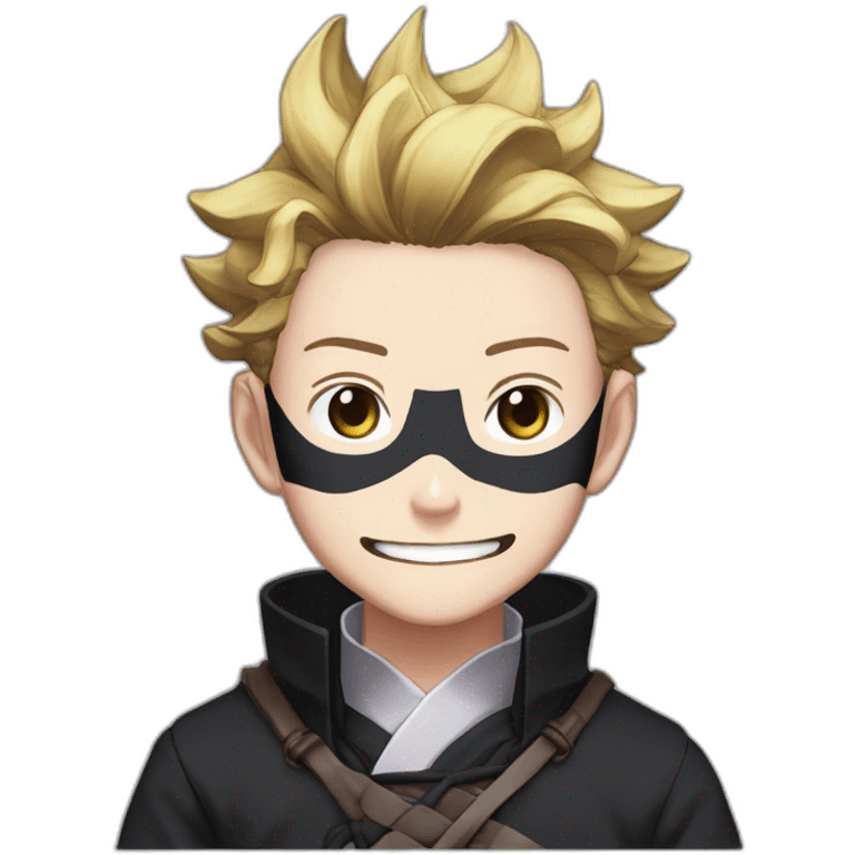 Kamado Tanjiro from Demon Slayer emoji