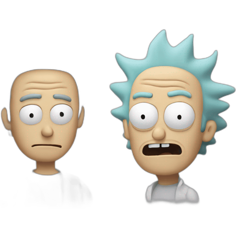 Rick and morty emoji