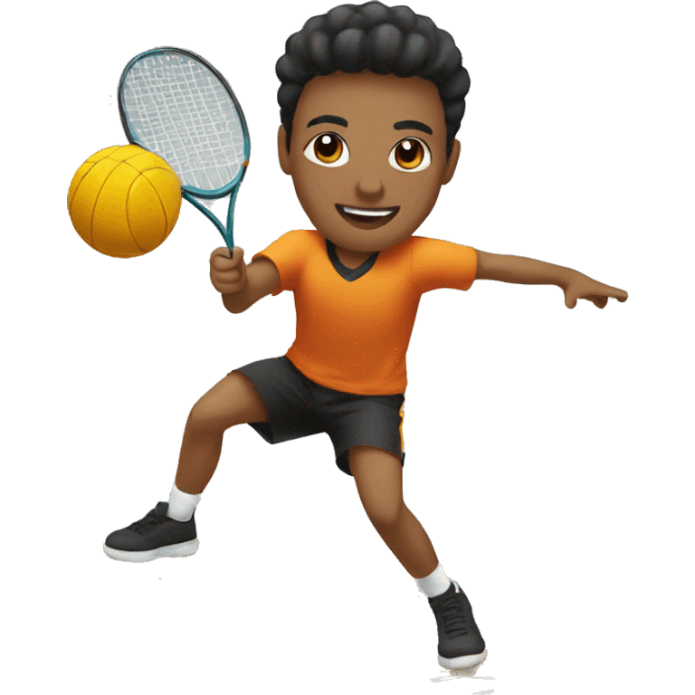 Volley  emoji