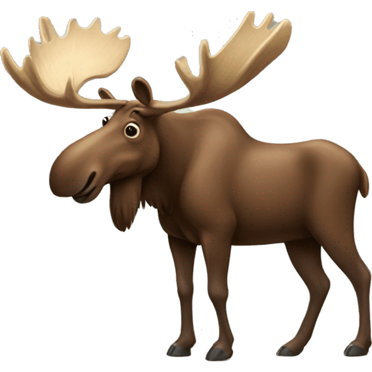 Moose emoji