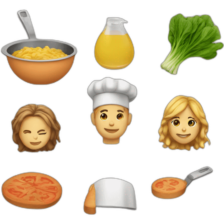 cooking tutorial emoji