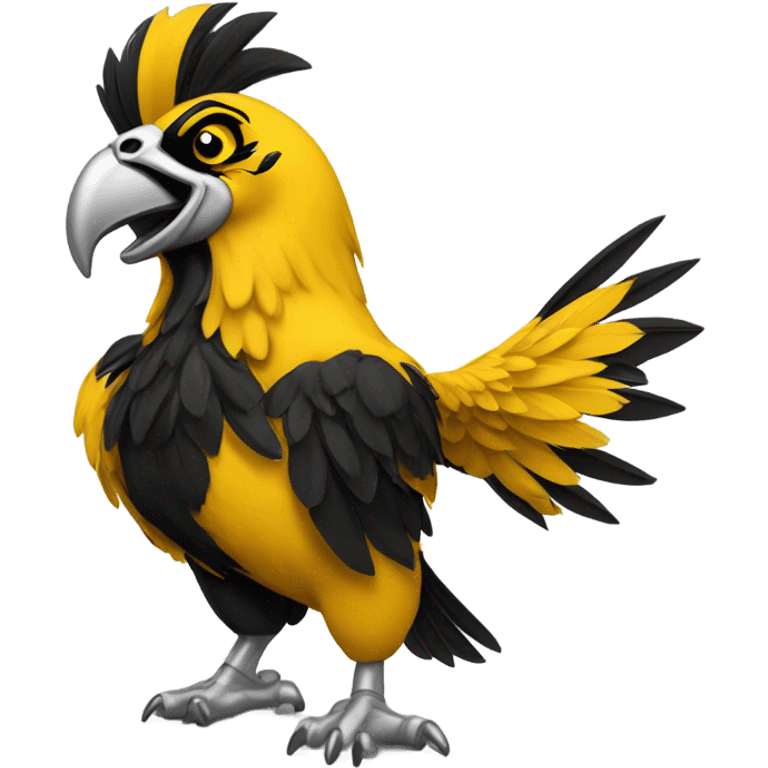 Herky iowa mascott bird emoji