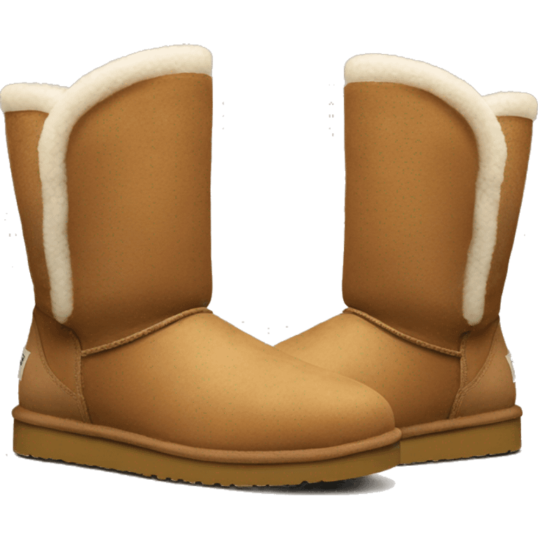 Ugg boots emoji