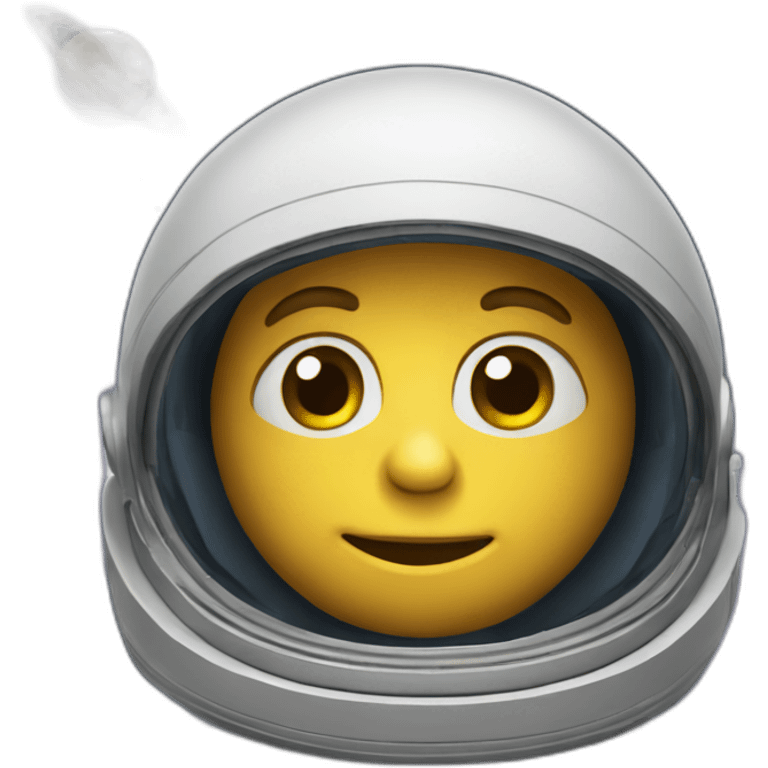 singe astronute emoji