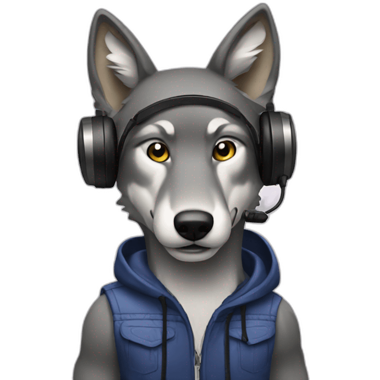 dj wolf emoji