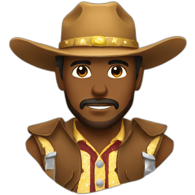 cowboy sparkles emoji