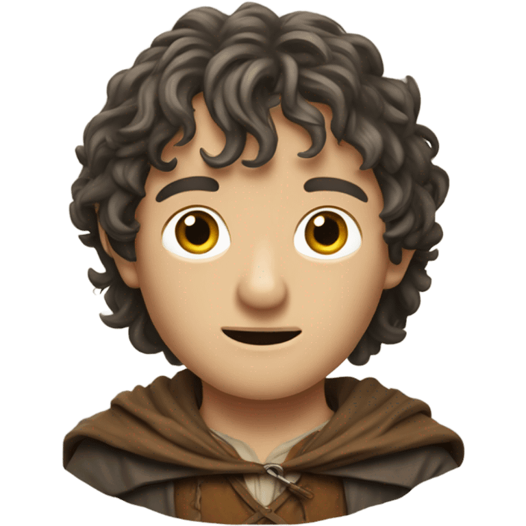 frodo from lord of the rings emoji