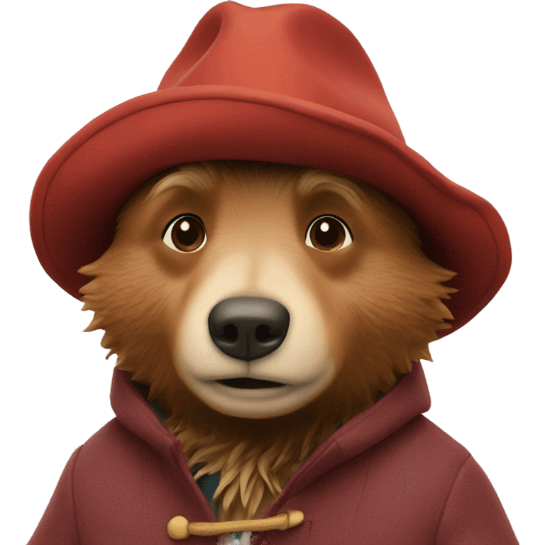 Paddington bear emoji