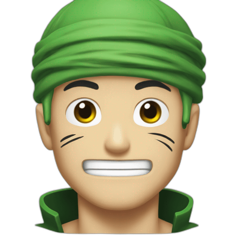 Zoro one piece emoji