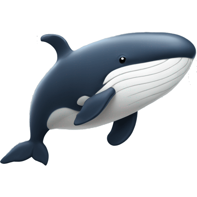 Procurance and a whale morphed into one animal emoji