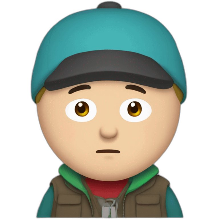 Cartman  emoji