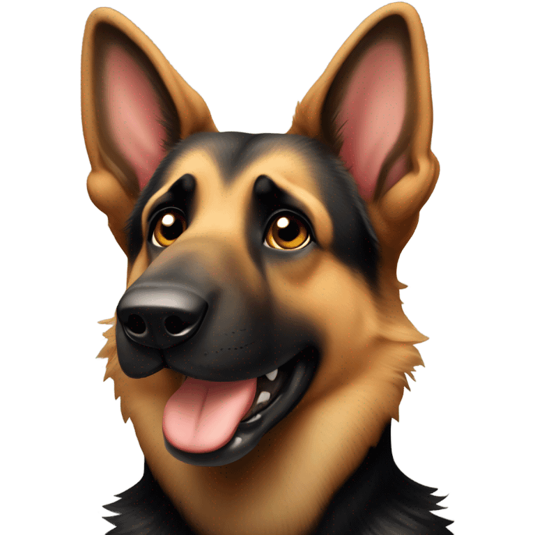 German Shepherd emoji