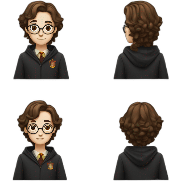 Harry Potter transgender emoji