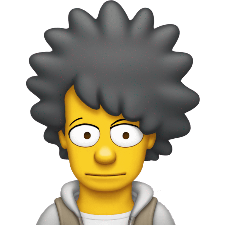 simpson emoji