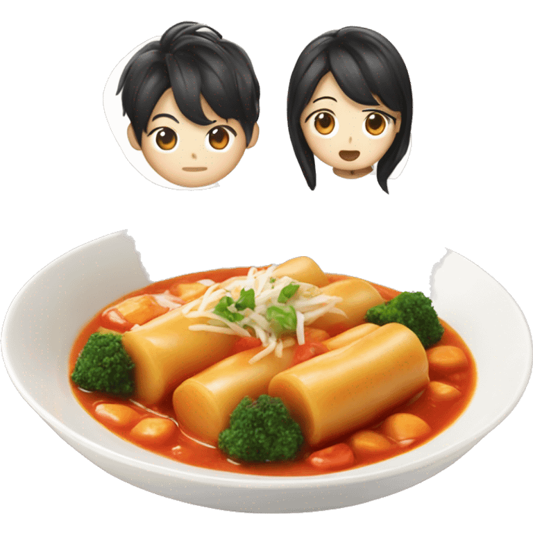 tteokbokki by Jungkook  emoji