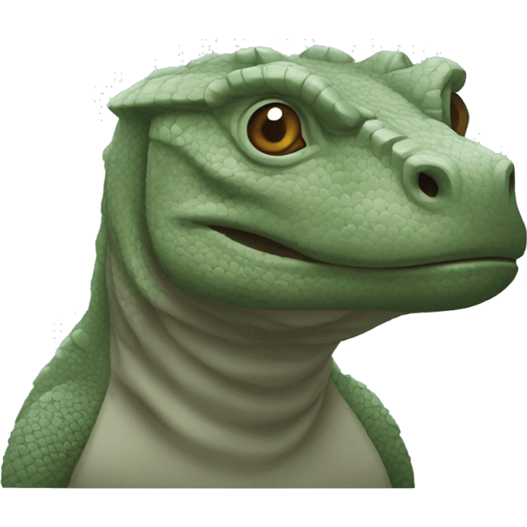 Ill komodo emoji