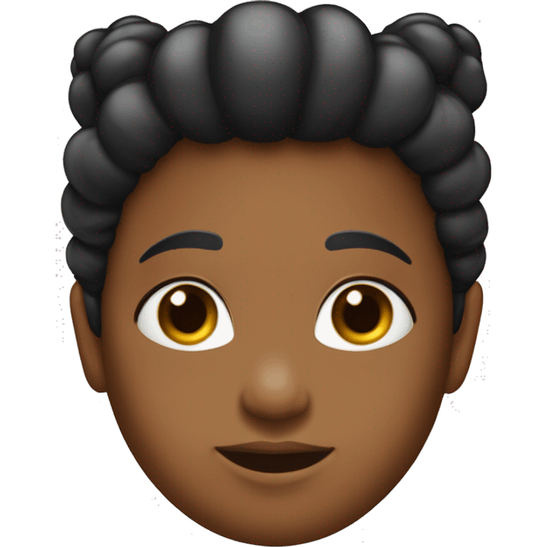 Reina de pelo lacio negro Y piel clara, con alas de mariposa emoji