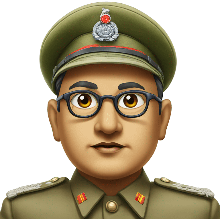 netaji subhash chandra bose emoji