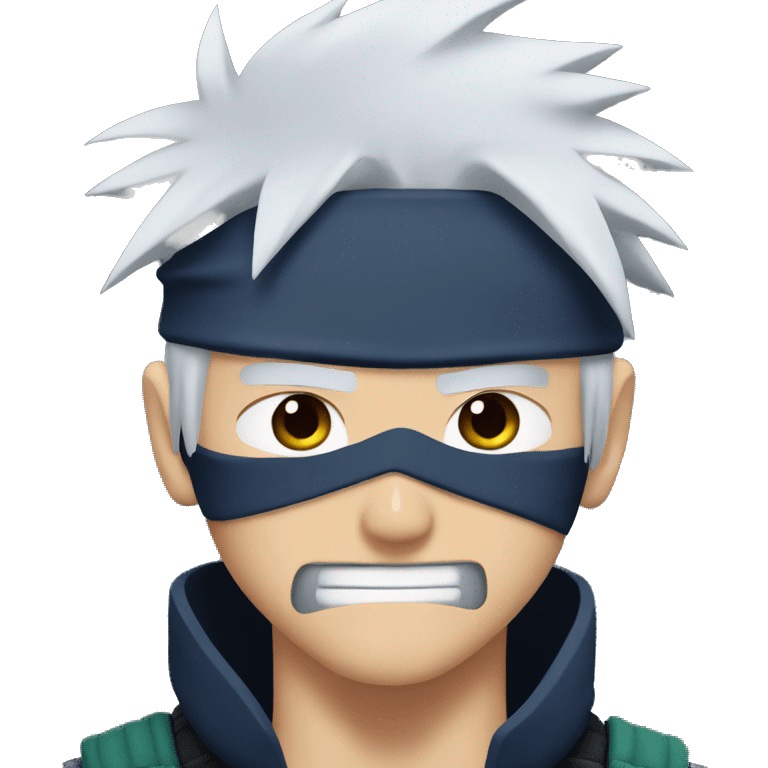 Kakashi emoji