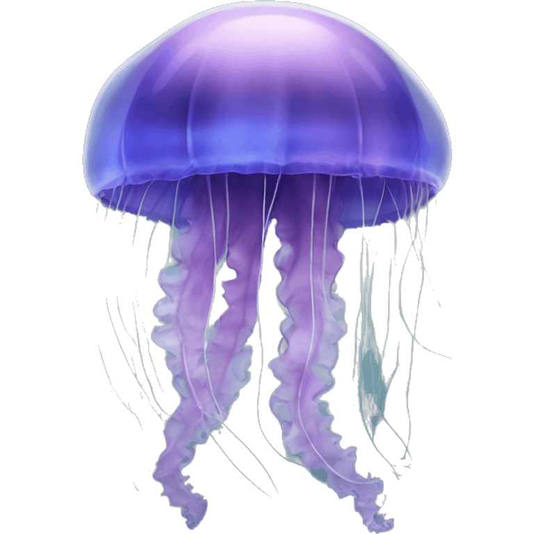 Realistic jellyfish  emoji