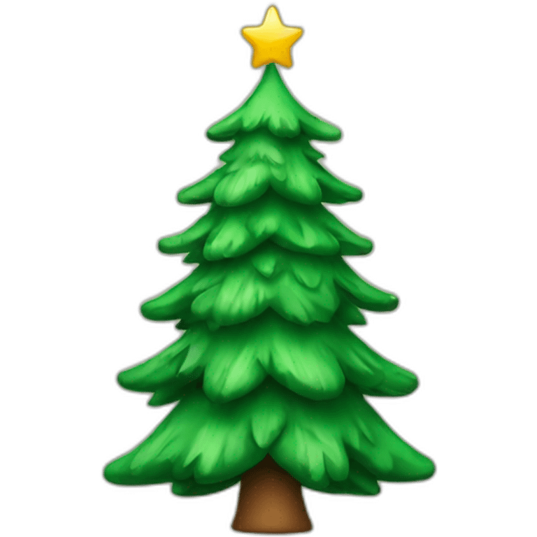 Christmas tree  emoji