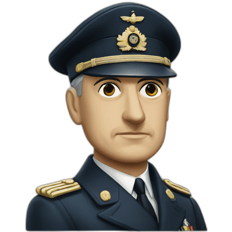 Charles de Gaulle emoji