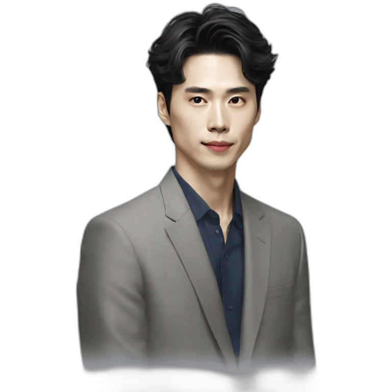 Lee Dong Wook emoji