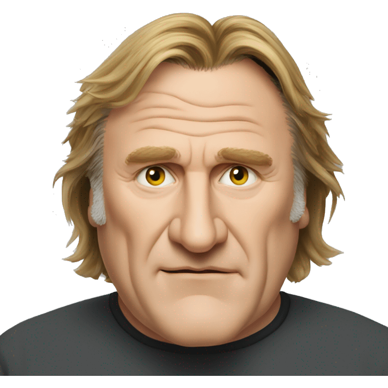 Gérard Depardieu  emoji