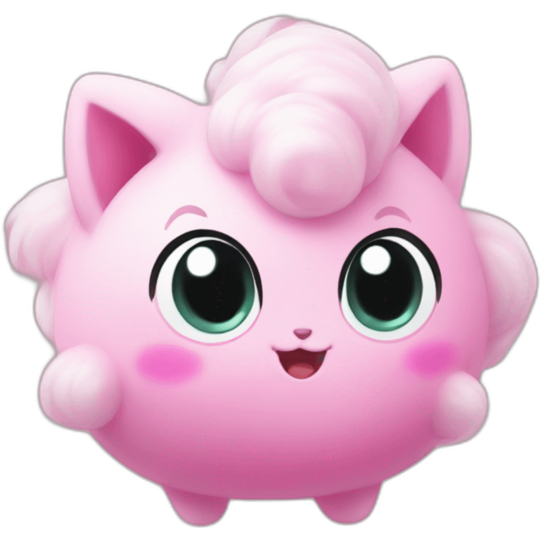 jiggly puff emoji