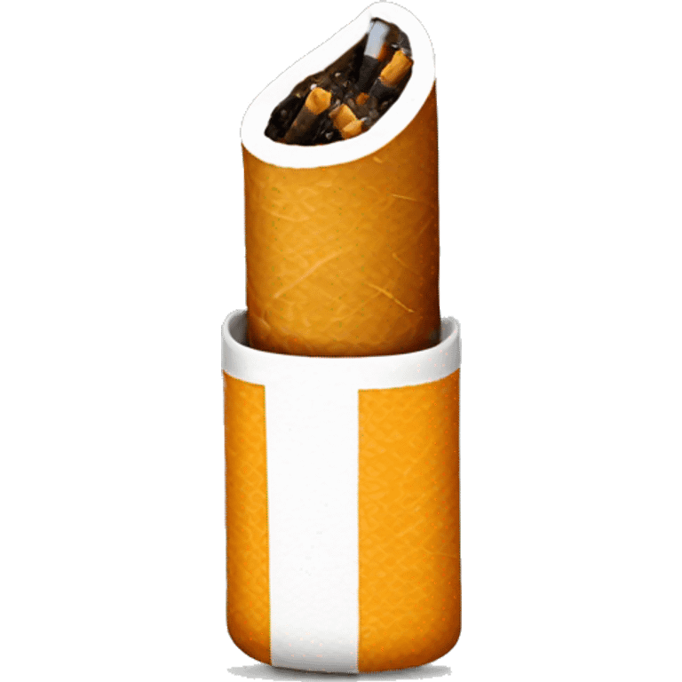 drunk cigarette emoji