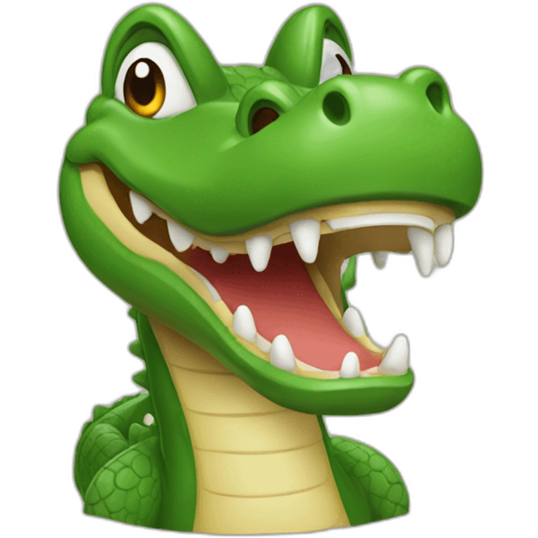 Chinese aligator emoji