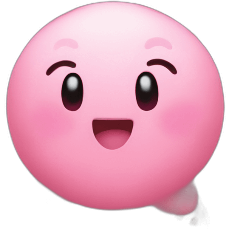 kirby character emoji