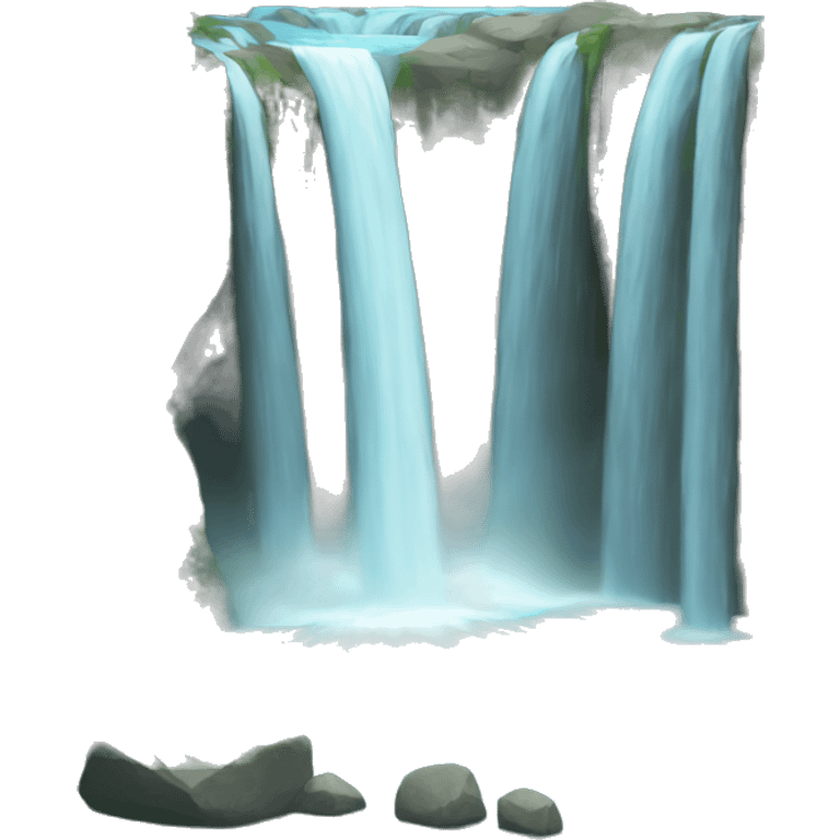 waterfall emoji