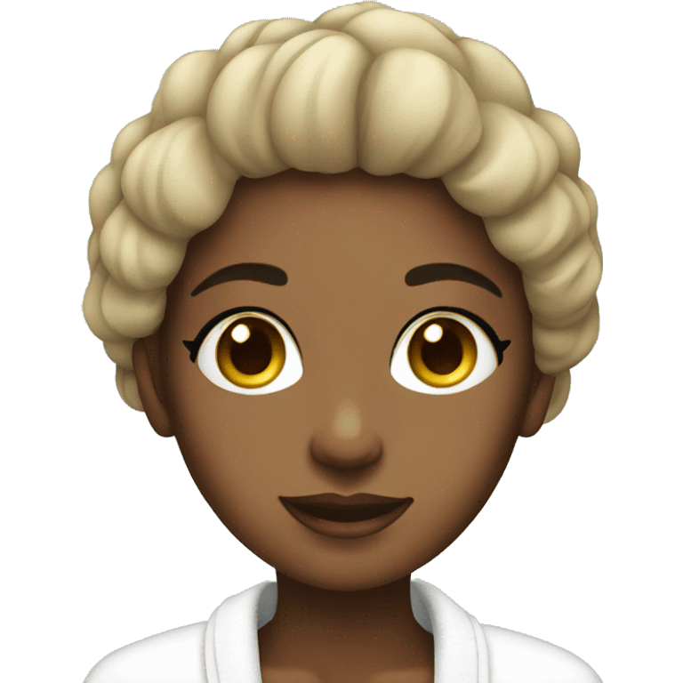 spa girl emoji