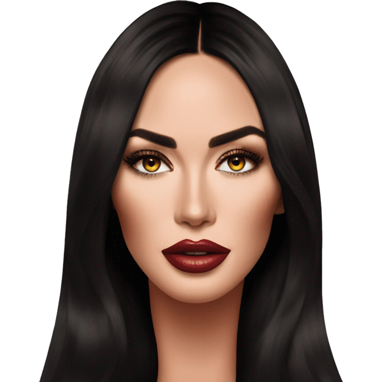 Megan Fox is making her makeup emoji