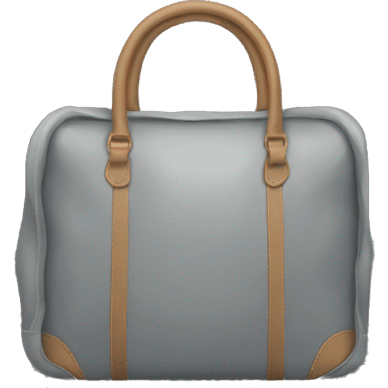 Grey bag  emoji