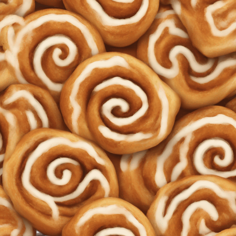 Cinnamon bun emoji