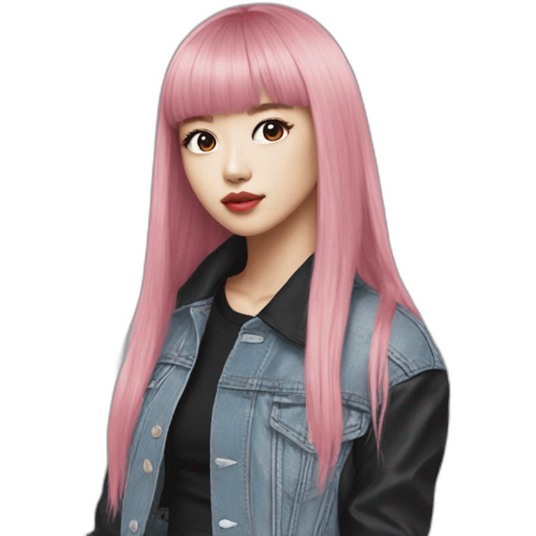 Blackpink lisa emoji