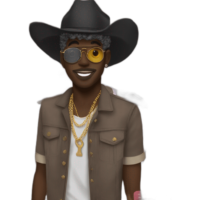 Lil nas x emoji