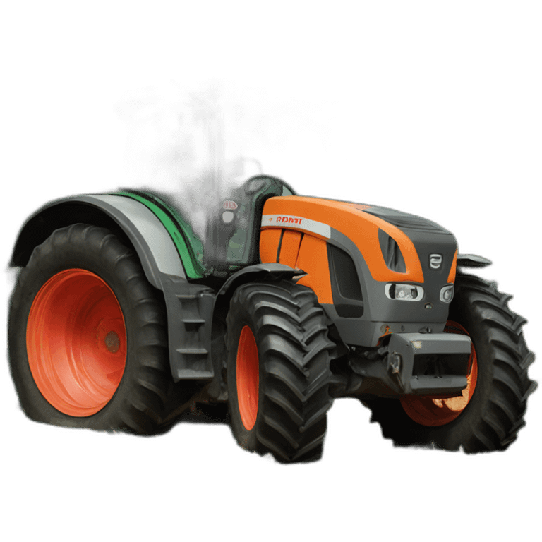 Tracteur fendt emoji