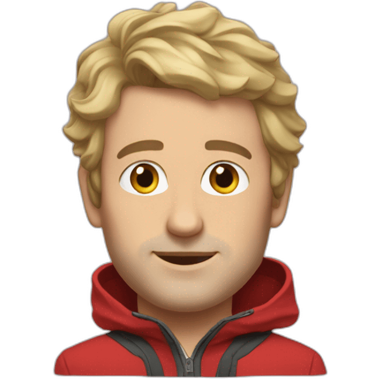 Sylvain pierre sueur emoji