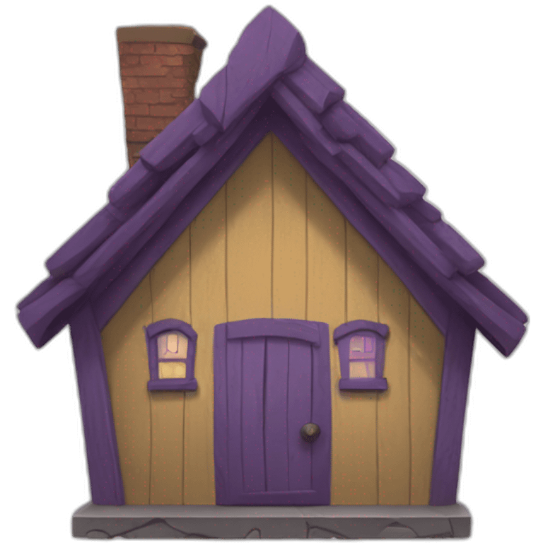 Grimace shack emoji