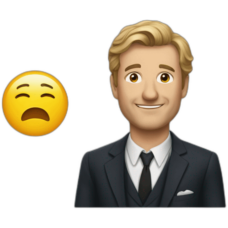 Léon Scott Kennedy emoji