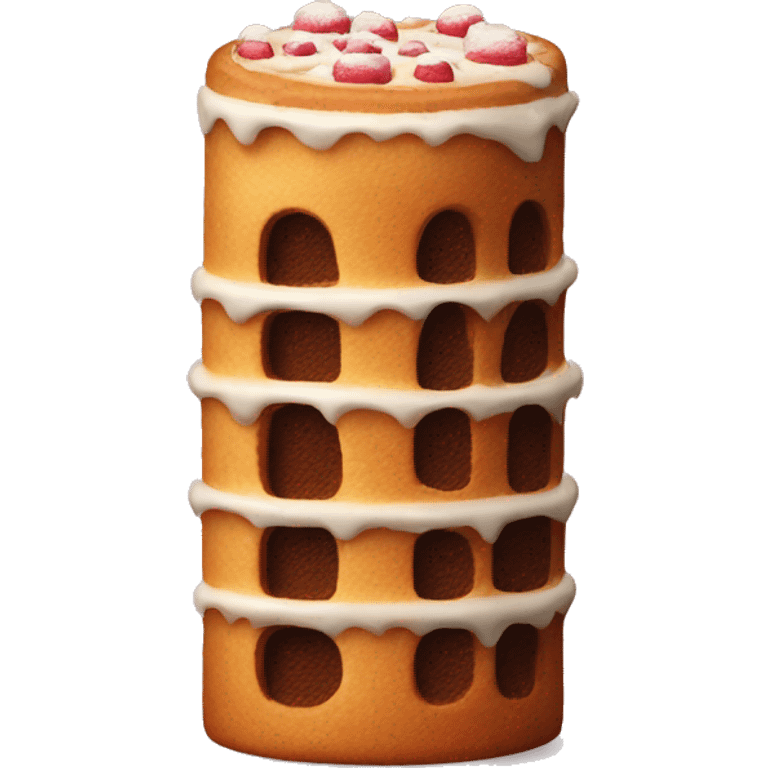 chimney cake emoji