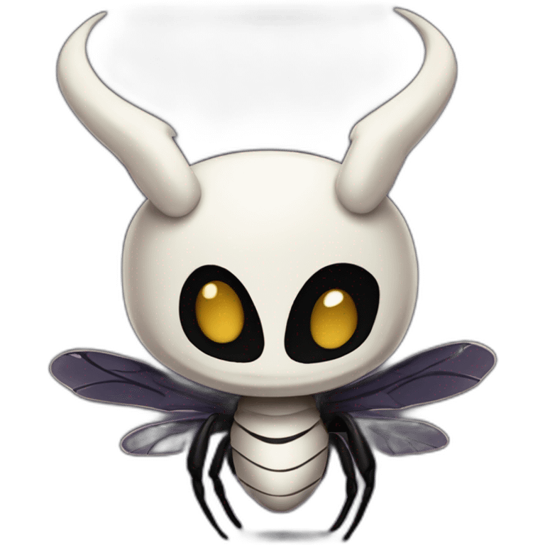 Hornet with hollow knight  emoji