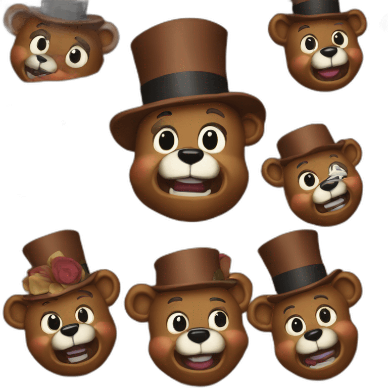 moyai freddy fazbear emoji