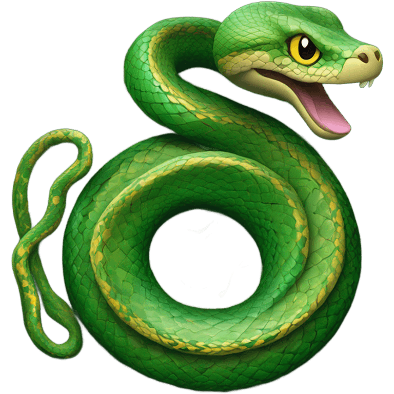 Year of the Snake emoji