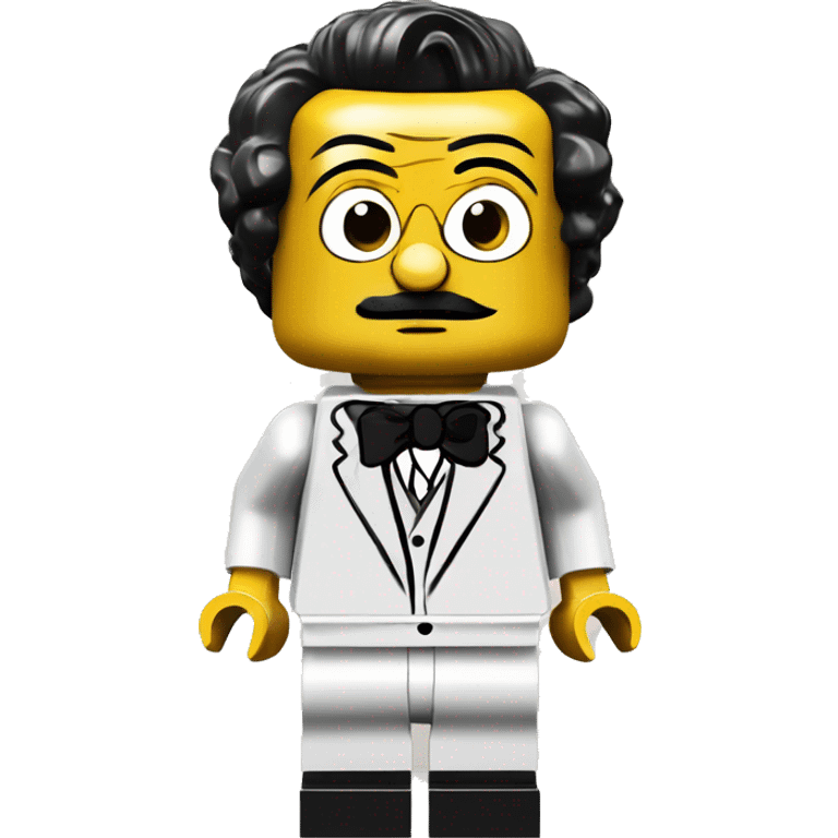 salvador dali lego full body emoji